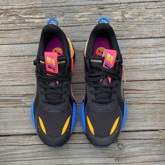 PUMA X TETRIS RS-X Men’s Running Shoes - SIZE 11.5 - Picture 7 of 12